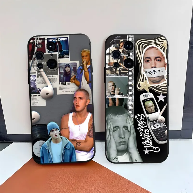 Rapper E-Eminem Phone Case For OPPO One Pro Plus 11 8 6 9 7 Find X3 Neo Reno 8 6 Pro 7 X5 A57 A54 A55 A74 Coque