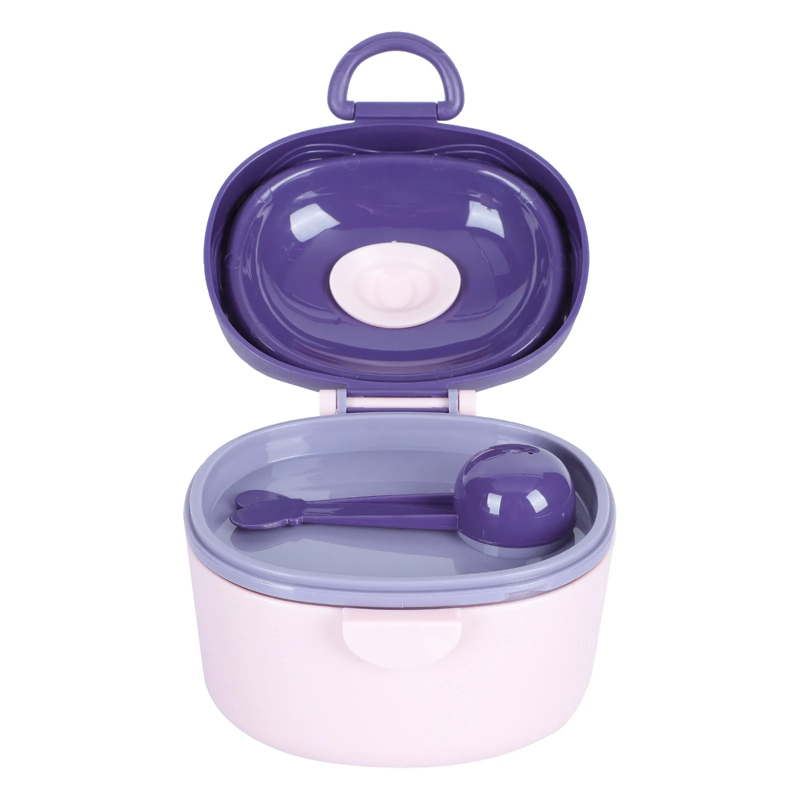 

330Ml Baby Formula Dispenser Lightweight Travel Friendly Milk Storage Box Thick Outer Wall Milk Storage Box Baby Food Container