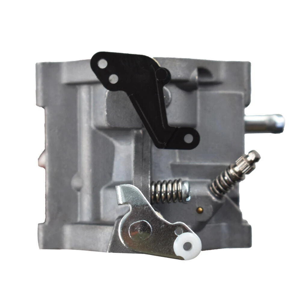 

Carburetor Compatible with For Troy-Bilt For Pony Tractors with 17.5HP For Intek I/C Engine Replaces 697203 697141 697216