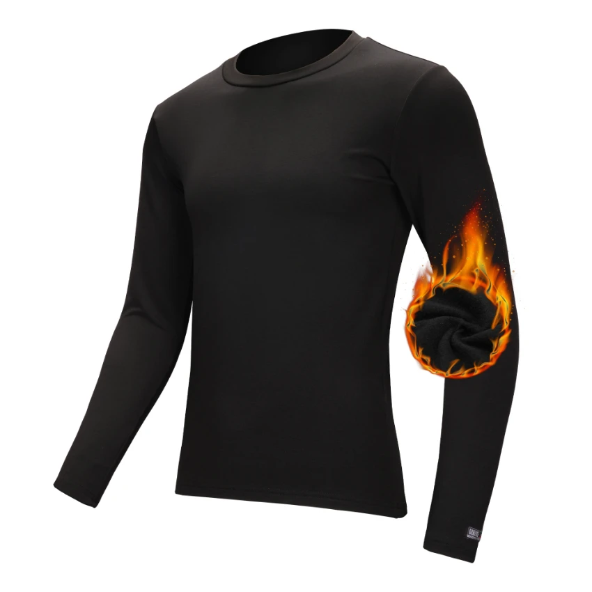 DAREVIE Thermal Fleece Base Layer Winter Cycling Underwear Hot Warm WInter base layer clothing For Men Women Running Sport GYM