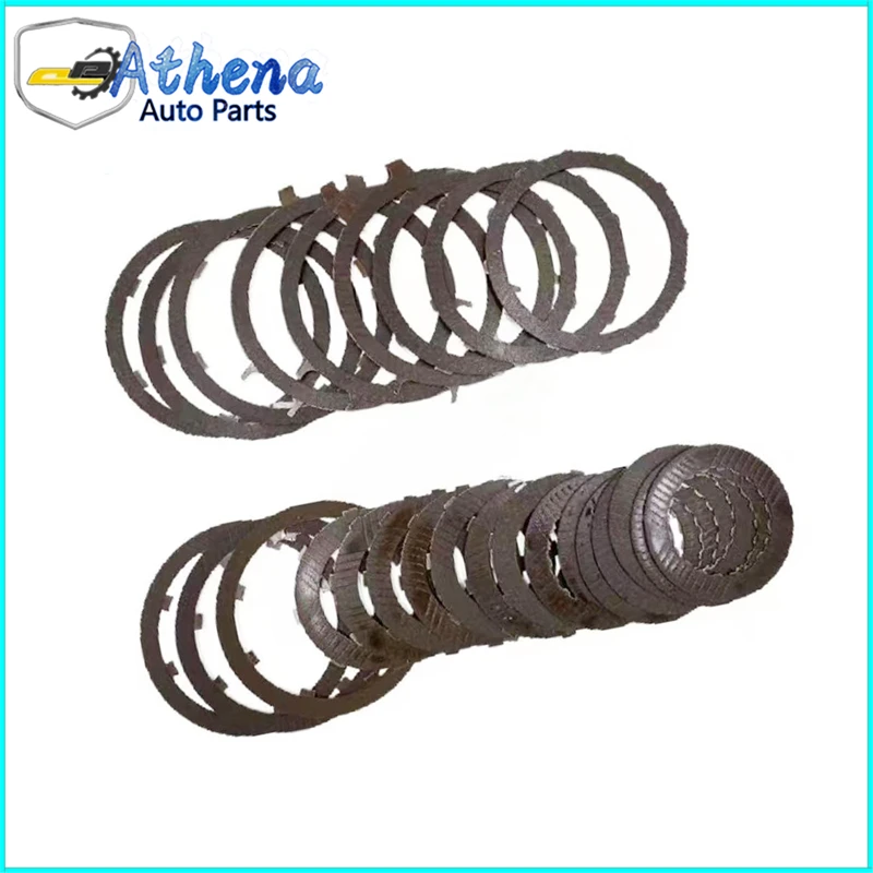 AL4 DPO Auto Transmission Gearbox Clutch Plate Friction Kit For Peugeot Citroen Renault 4-Speed 1.6L 18pcs 2.0L 26pcs