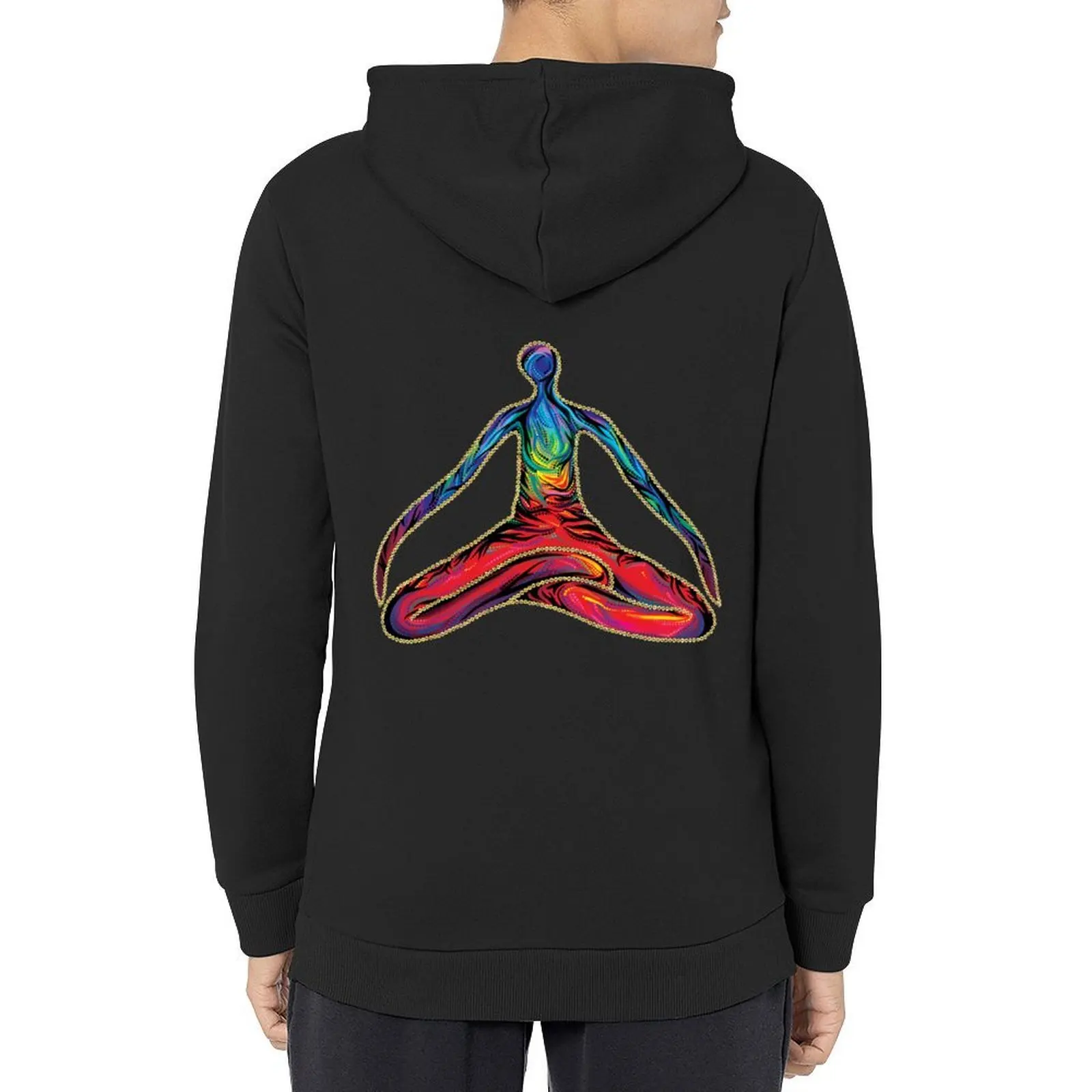 

Chakra Hoodie men's sweat-shirt men clothes men's autumn clothes men's coat tracksuit