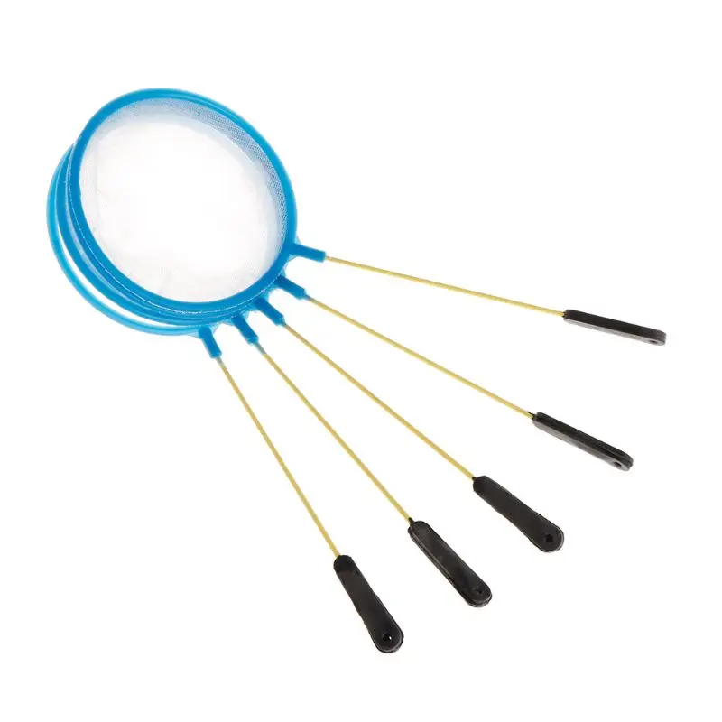 5-teiliges Set Fischnetz Artemia-Filter Garnelen-Mini-Angelnetz für Aquarien mit dichtem Netz und kleinen Poren – Detail 1