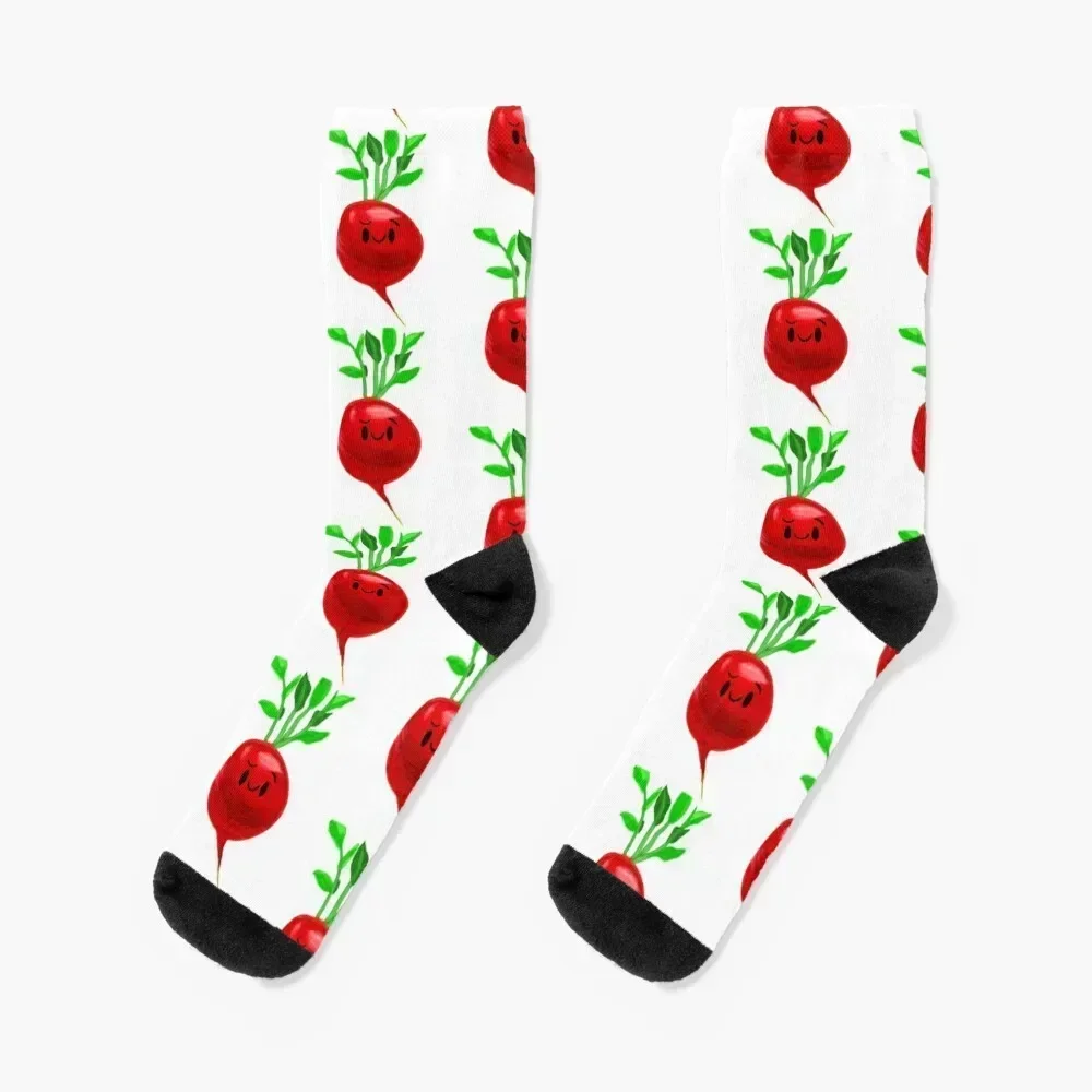 

Radish Ruby Socks Men's funny sock summer sheer Socks Men's Women's custom sports Non-slip Children's Women's Socks Men's