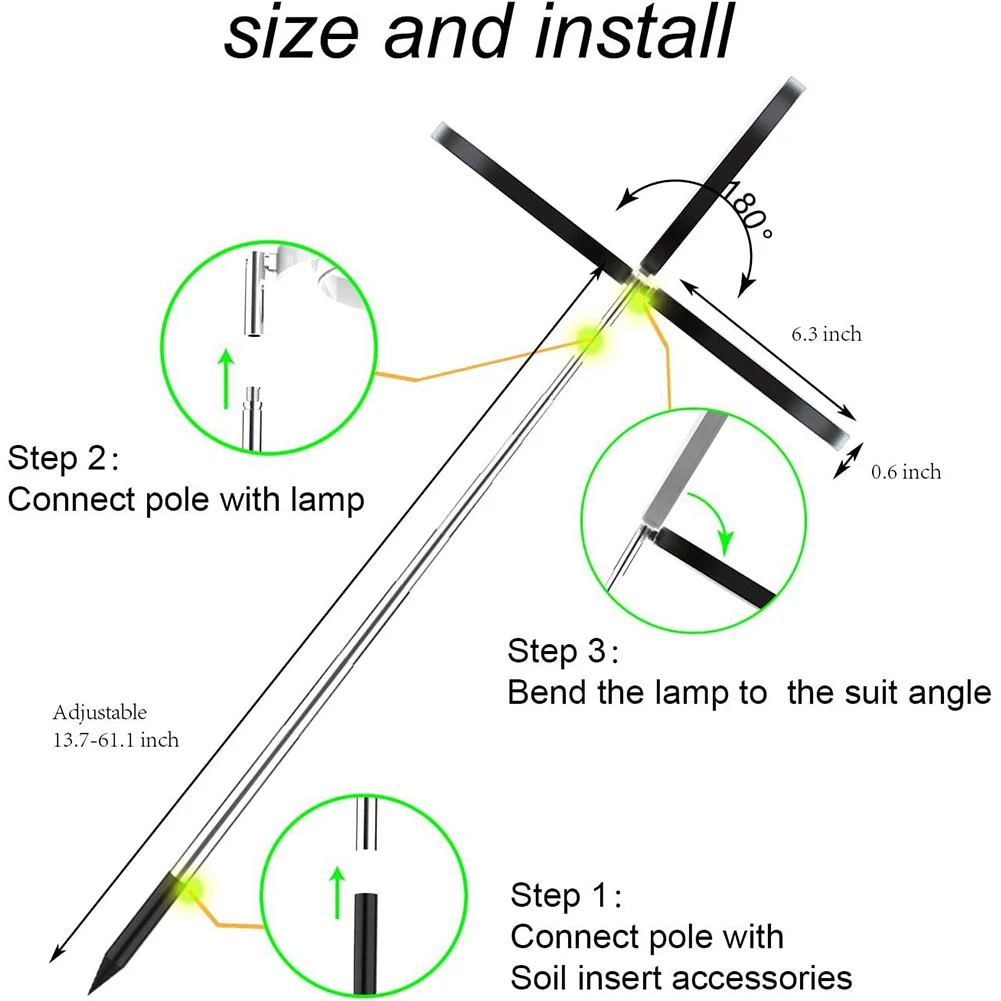 Luz de Crescimento Vegetal de Espectro Completo, 5 Brilho Ajustável, Temporizador Ligado e Desligado, Lâmpadas Crescentes para Promover, 3 H, 9 H, 12H, 72 LEDs