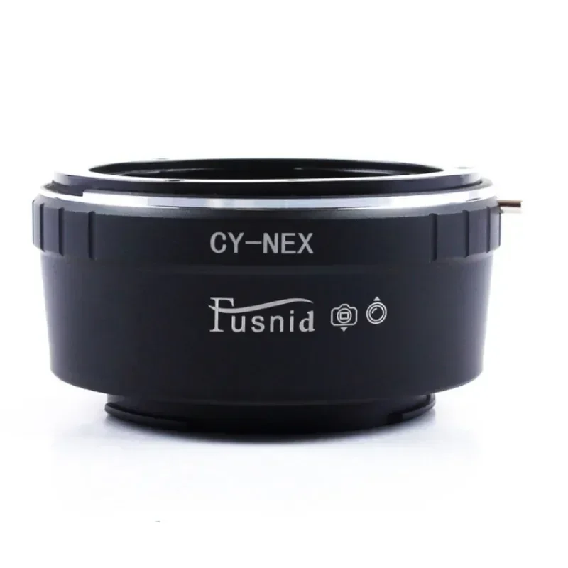 Bague d'adaptation CY-NEX pour objectif fissurax Yashica C/Y pour appareil photo Sony E Mount NEX-5 NEX-7 NEX-3 LM-NEX NEX-VG10 LM-NEX