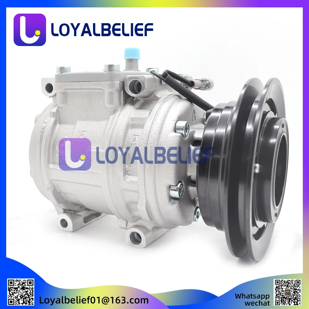 New 10PA15C AC Compressor For Toyota Hilux LN166L 2005- 88320-35620 8832035620