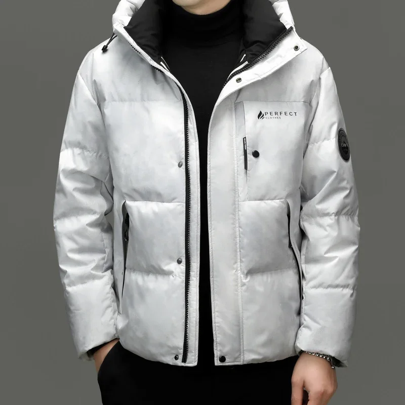 Designer Clothes Men Duck Down Lightweight Padding Men's Down Jacket 2024 Luxury Winter Jackets for Men Padded Mens Coat