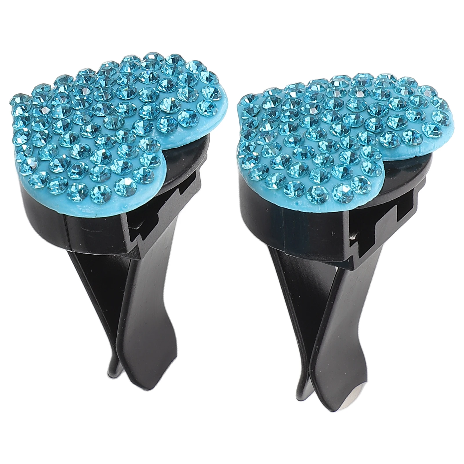 

2 Pcs Cars Aromatherapy Clip Air Outlet Diffuser for Tuyere Vent Clips Accessories Blue