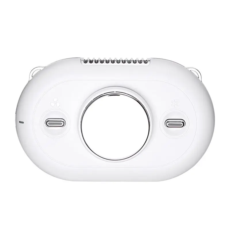 

AEB0-Hanging Neck Fan Mini Handheld Fan Outdoor Lazy Sports Cold Compress Small Fan Portable Gift