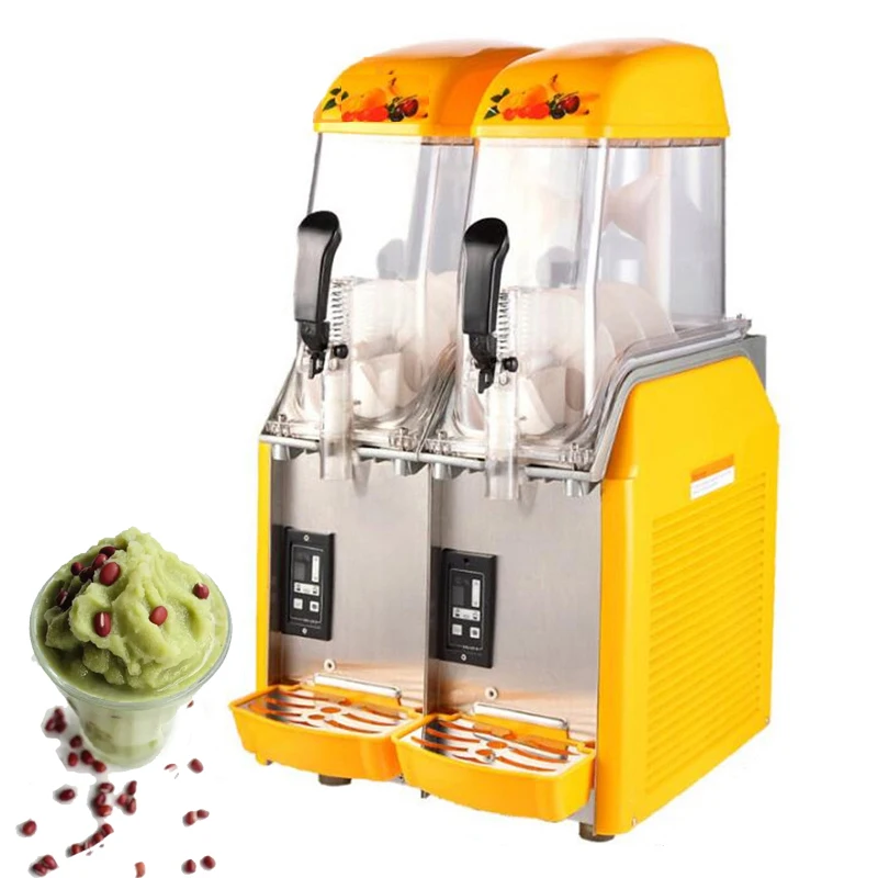 

Commercial Snow Melting Machine Single Tank Cold Drink Maker Smoothies Granita Machine Sand Ice Machine Slush Machine