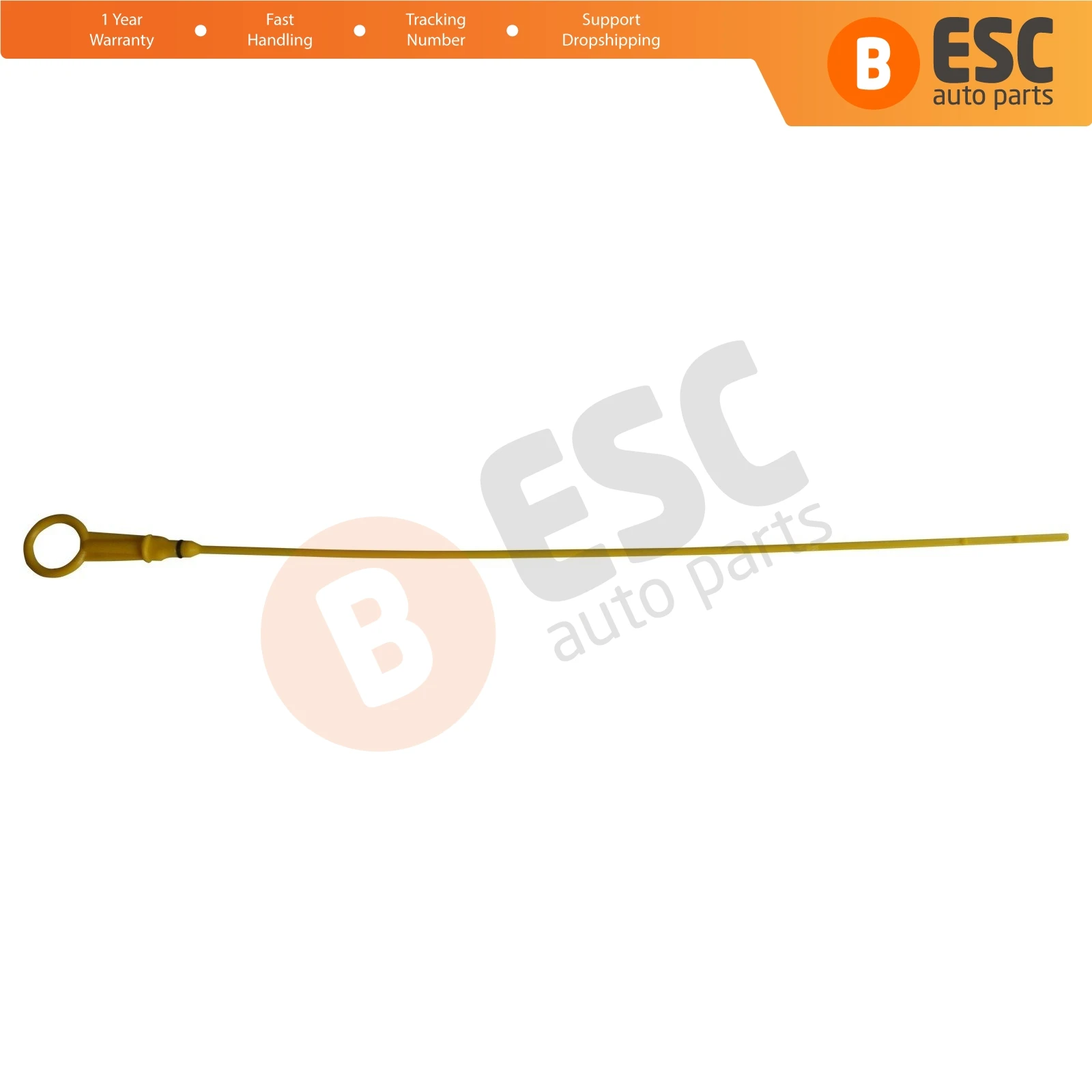 ESC Auto Parts ESP888 Engine Oil Dipstick 548 mm Measurer 8200463656 for Renault 1.5 DCI Engine Fast Shipment Ship From Turkey