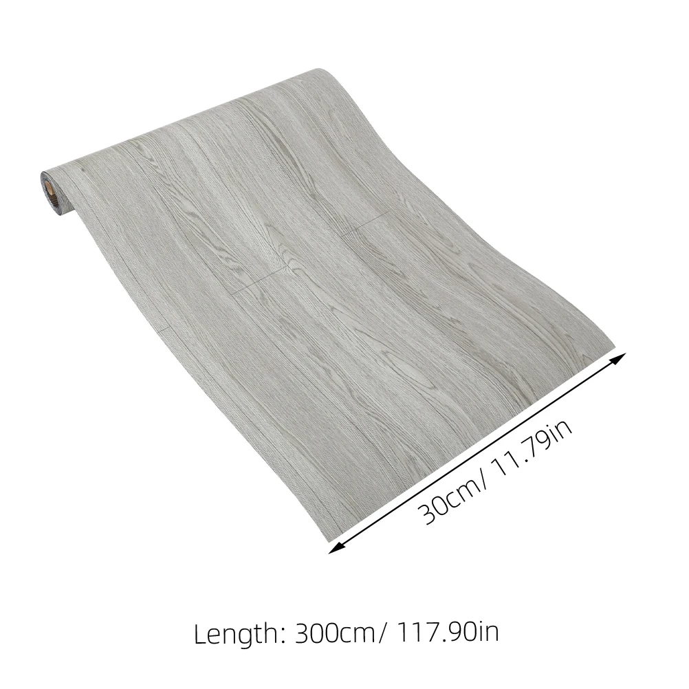 1 لفة قشر وعصا بلاط الأرضيات 300x40 سنتيمتر ذاتية اللصق بولي كلوريد الفينيل لفة أرضيات سهلة لتقوم بها بنفسك ملصق أرضية رخامية مقاوم للماء