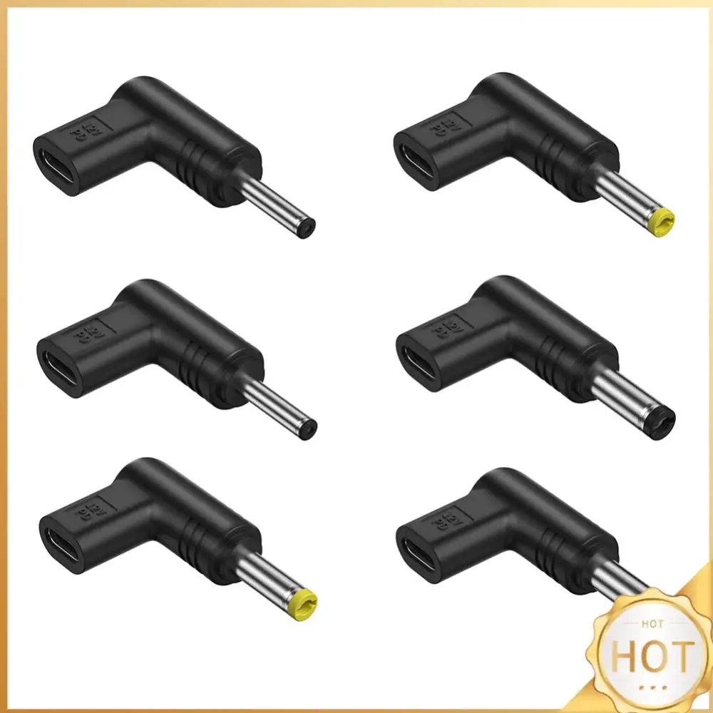 12V Type C To DC Jack Plug Charging Adapter Multifunctional USB Type C Female To DC Male Power Adapter Connector for Power Tools
