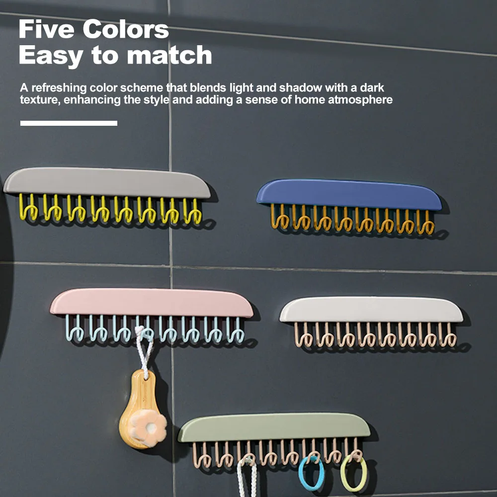 Simple Underwear Vest Hanger Non-drilling Clothes Tie Drying Rack For Closet