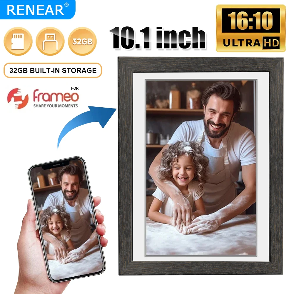 cornice-digitale-hd-1080p-da-101-pollici-32gb-per-frameo-android-ios-cornice-elettronica-wifi-da-parete-per-famiglie-e-ragazze-regalo-fotografico