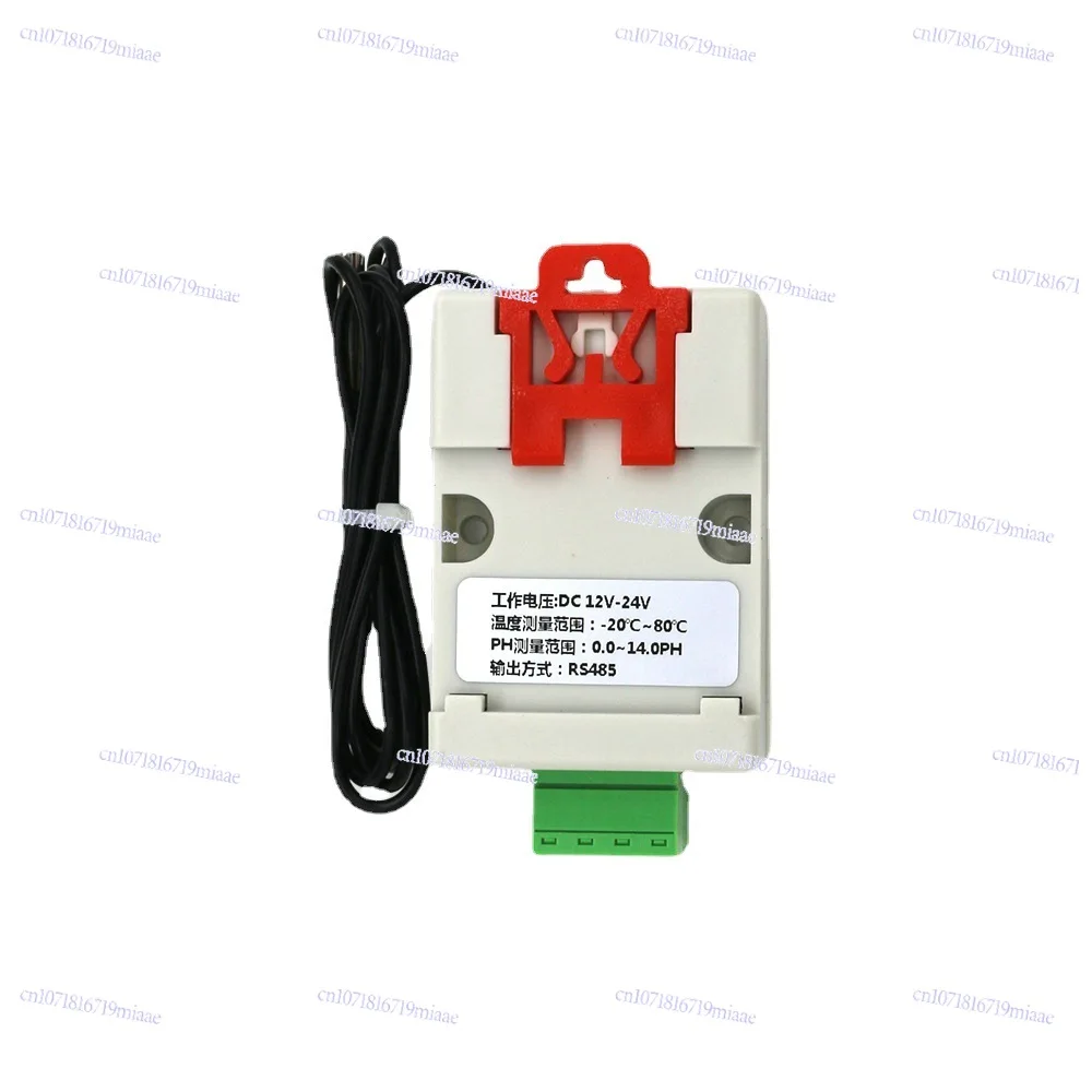 PH temperature transmitter voltage 4-20mARS485 output water quality frequency conversion environmental detection sensor digital