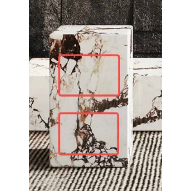 40 * 35 * 60Cm 맞춤형 침대 옆 테이블 2개, 맞춤형 생산, 우편 요금 링크