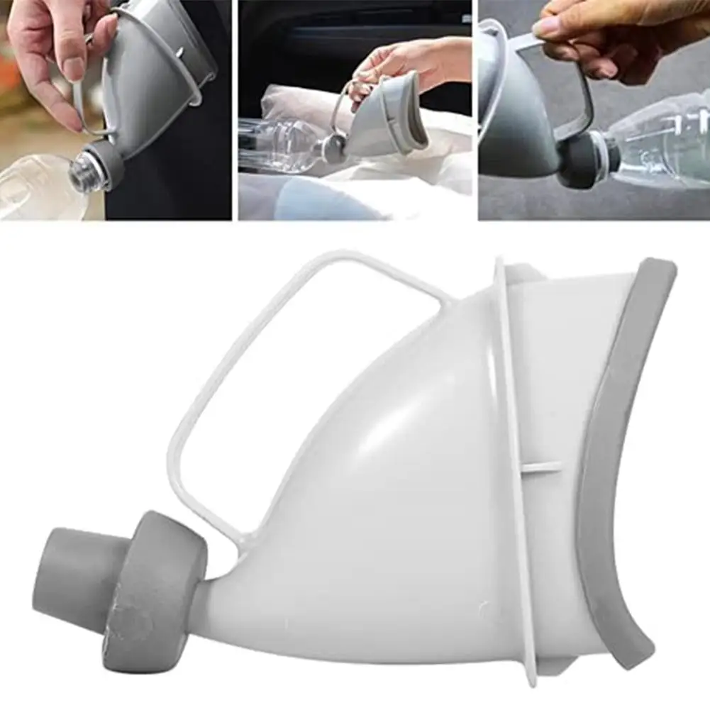 

Outdoor Car Camping Toilet Male Female Urinal Funnel Portable Toilet Emergency Traffic Urine Funnel Equipment Camping Peein Z8j1