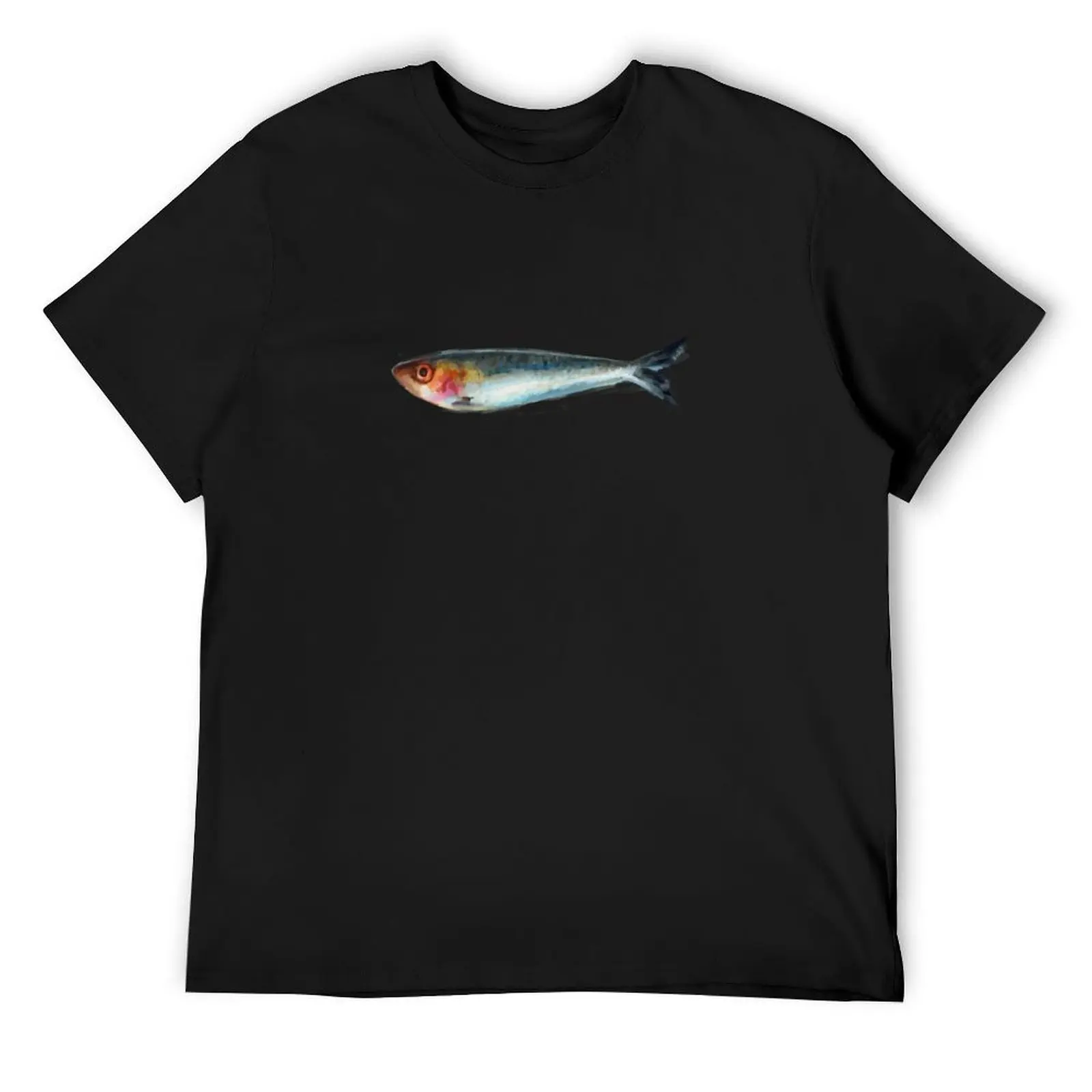 Sardine T-Shirt new edition graphic t shirt vintage oversized tshirts for men