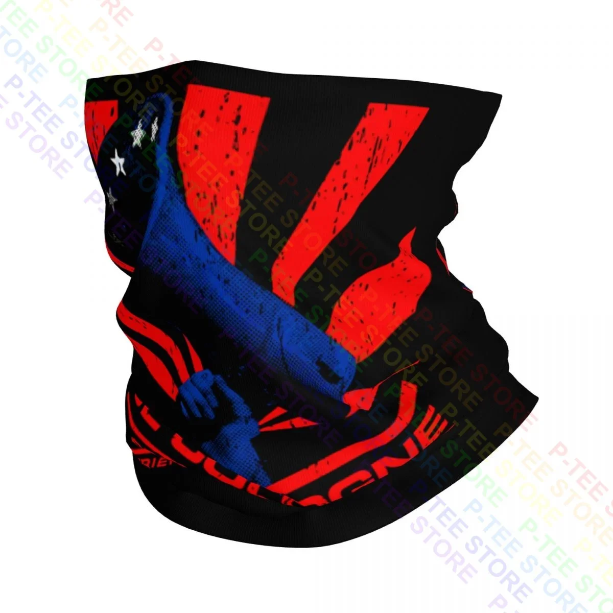 Unisex Tour Reimpressão Pescoço Gaiter, Lenço Bandana Unisex, Rare U2, Cork 5, 6, 9, 10 Experiência, Primavera 2018