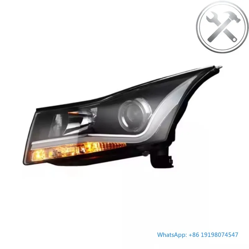 

Quality 2010-2014 Compact Sedan Style Full LED Headlights Assembly DRL 6000K Waterproof Auto Replacement Parts