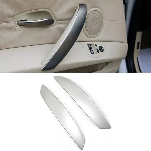 

2PCS Matte Silver Door Pull Handle Covers for Z4 E85/E86 2002-2008