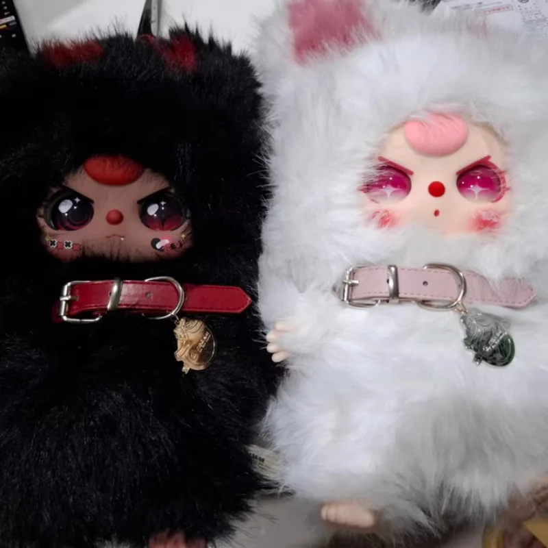 New Genuine Baby Three 400% Double Reincarnation Blind Box Limited Edition Kawaii Plush Doll Room Decor Ornament Surprise Gift
