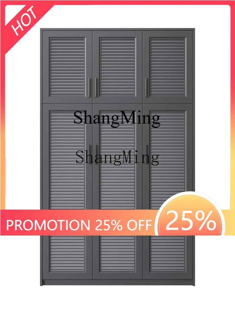 

ZYYoutdoor all aluminum alloy locker waterproof and sunscreen villa entrance entry shoes outdoor garden terrace storage cabinet