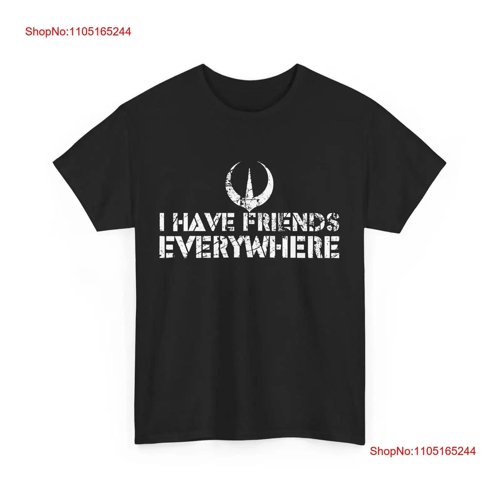 

Винтажная футболка Have Friends Everywhere, винтажная стираная унисекс, стильная дизайнерская одежда, модный топ для повседневной носки