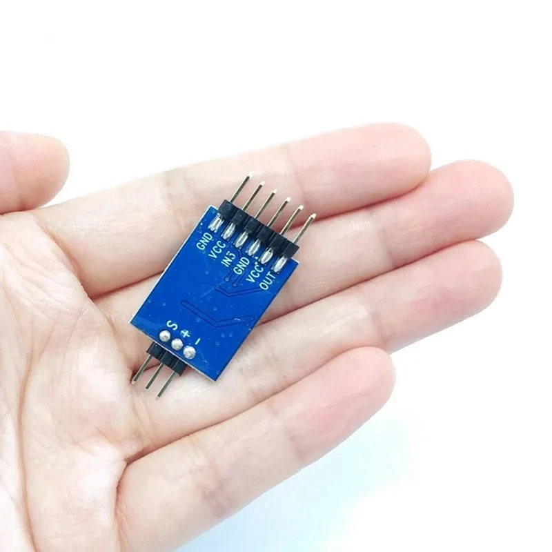 Pour caméra transversale FPV commutateur vidéo bidirectionnel à trois voies commutateur électronique télécommande commutation Module vidéo installation facile