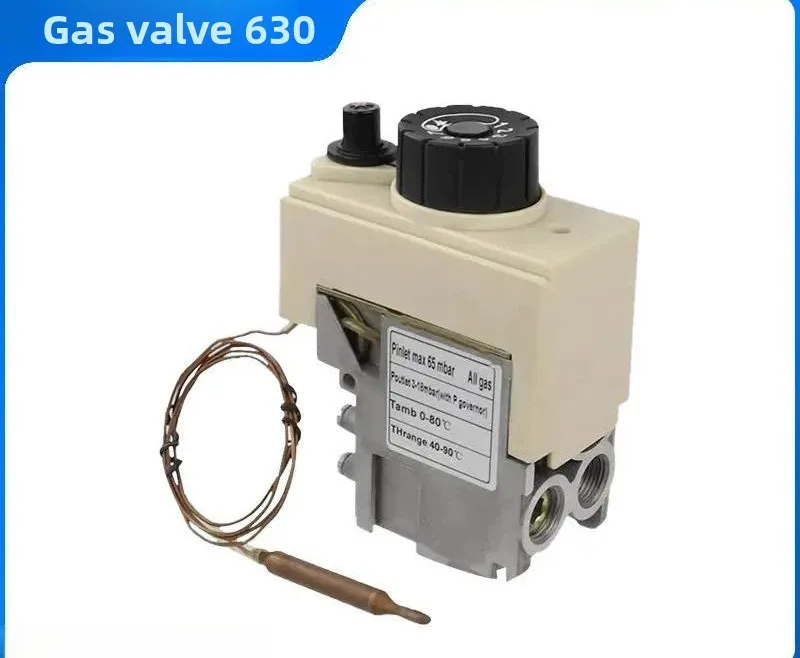 For Commercial Oven Temperature Control Valve 40-90C Gas Valve Accessories Substitute for SIT630 Constant Temperature