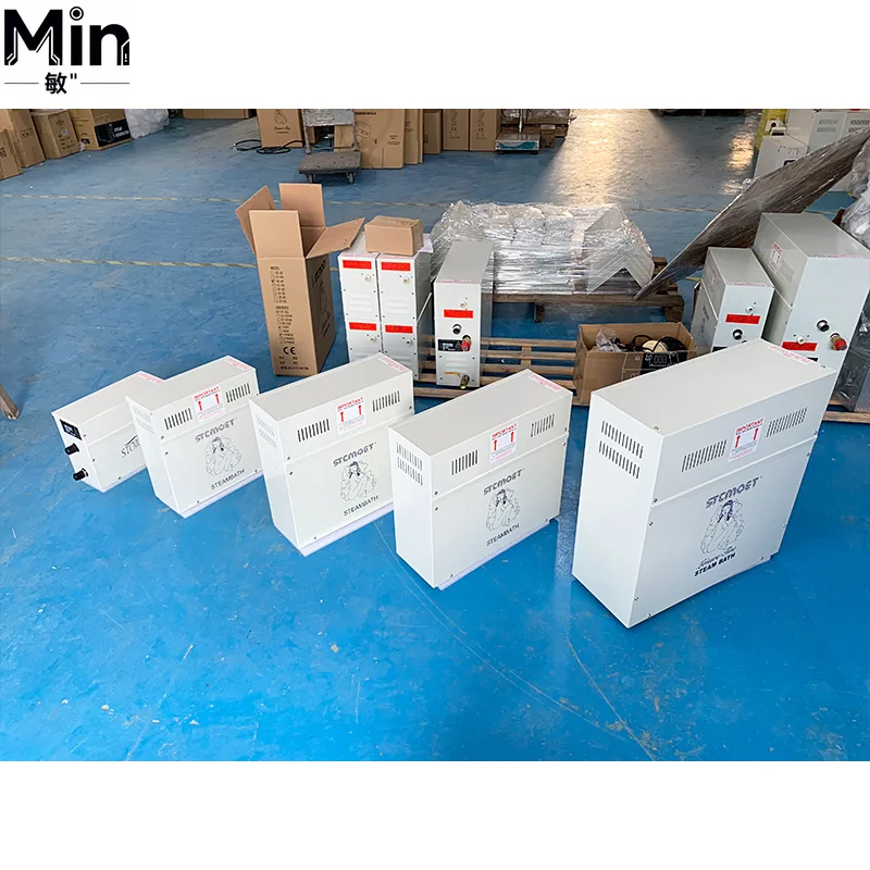 

3KW 6KW 9KW 18KW Steam Generator Rapid Heating Industrial Steam Machine Safe Use