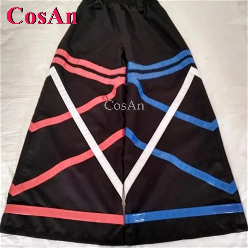 CosAn أنماط خلط الألوان AUS نمط شبح الرقص السراويل ملبورن خلط السراويل جرس قيعان تأثير عاكس بنطلون للجنسين