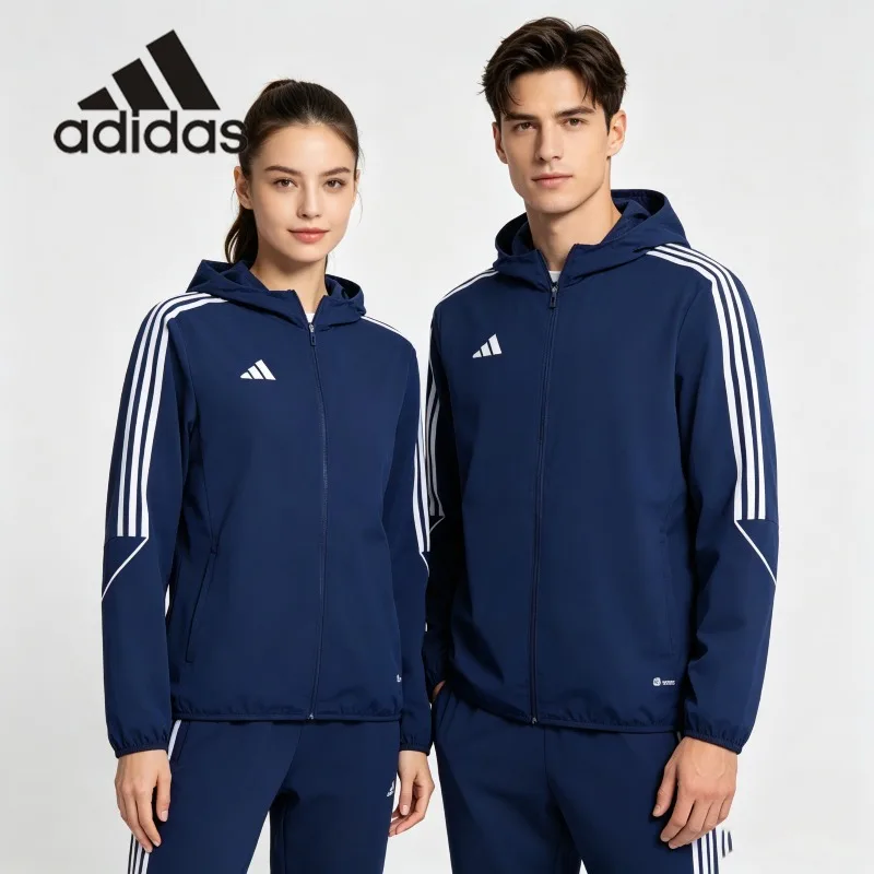 adidas Stretch Panel Bomber Jacket Spring Cross Training Flexible Sports OuterwearHZ9067 1PCS