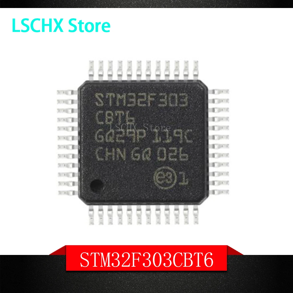 STM32F303CBT6 STM32F303CCT6 STM32F303K6T6 STM32F303R8T6 STM32F303RBT6 STM32F303RCT6 STM32F303RDT6 STM32F303RET6 STM32F303K8T6