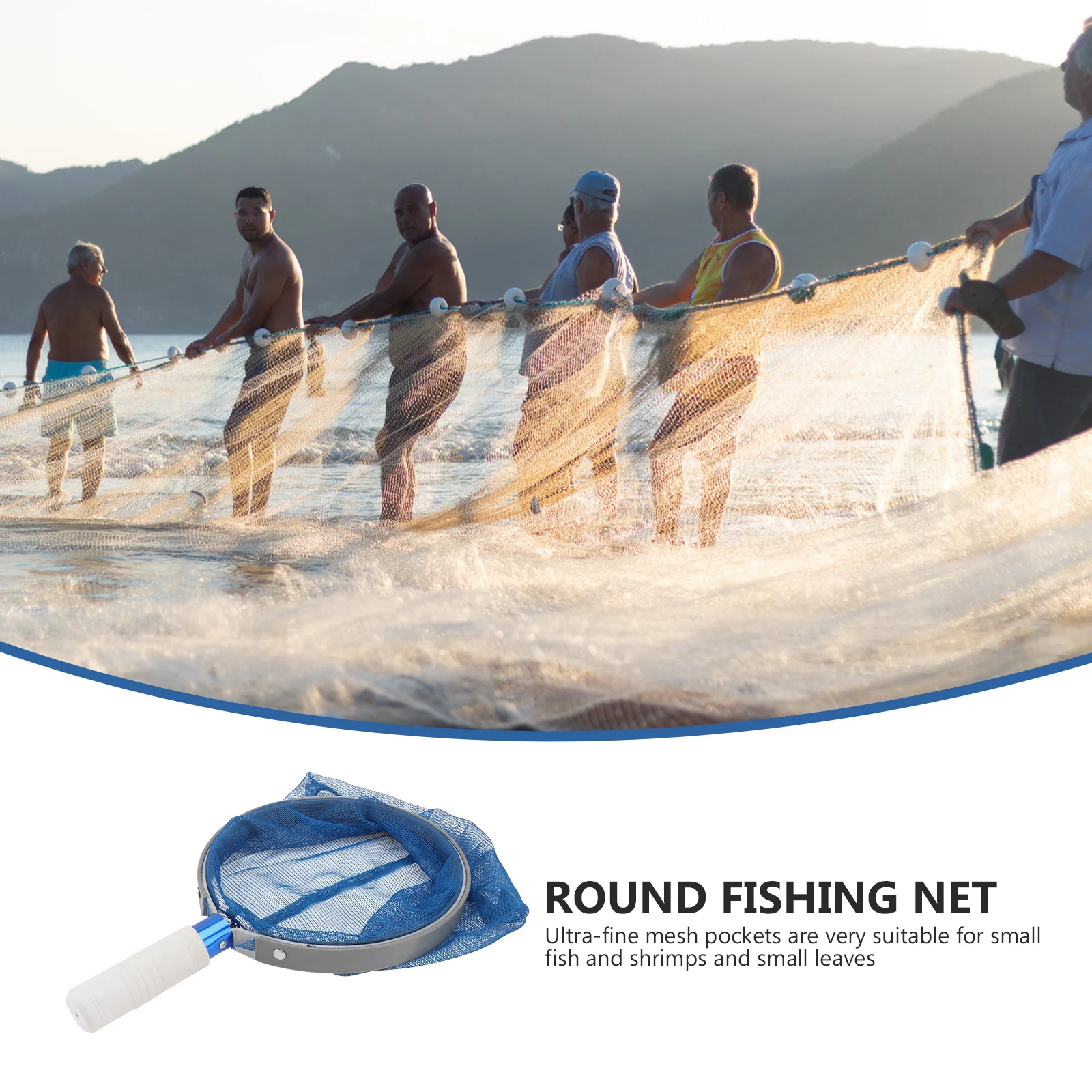 

Cleaning Leaf Skim Net Lightweight Nylon Mesh For Pool Pond Fountain Debris Removal Professional Pool Skimmer Fine Net