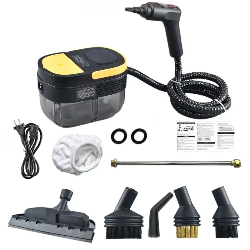 

watt high pressure handheld household kitchen car steam cleaner carpet sofa professional multi-functional cleaning steam cleaner