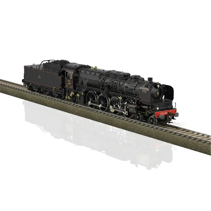 Train Model TRIX HO 1/87 Digital Sound Smoke Effect Steam Orient Express SNCF Electric Toy Train EST CLASS13 Train Model Toys