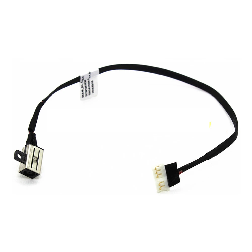 Laptop DC Power Jack Cable For DELL For Inspiron 7460 7472 7560 7572 BKA40 DC30100YE00 0JM9RV JM9RV New