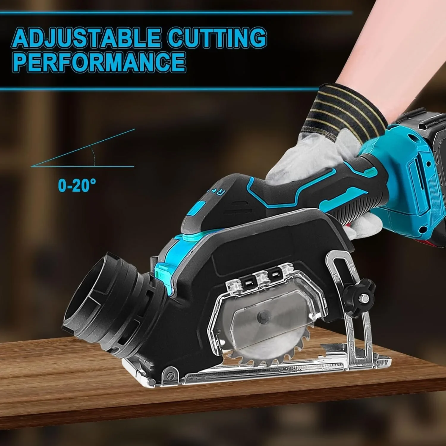 Electirc 컷오프 도구 무선 미니 앵글 그라인더 3 인치 커팅 원형 톱 기계 Makita 18V 배터리 용 전동 공구