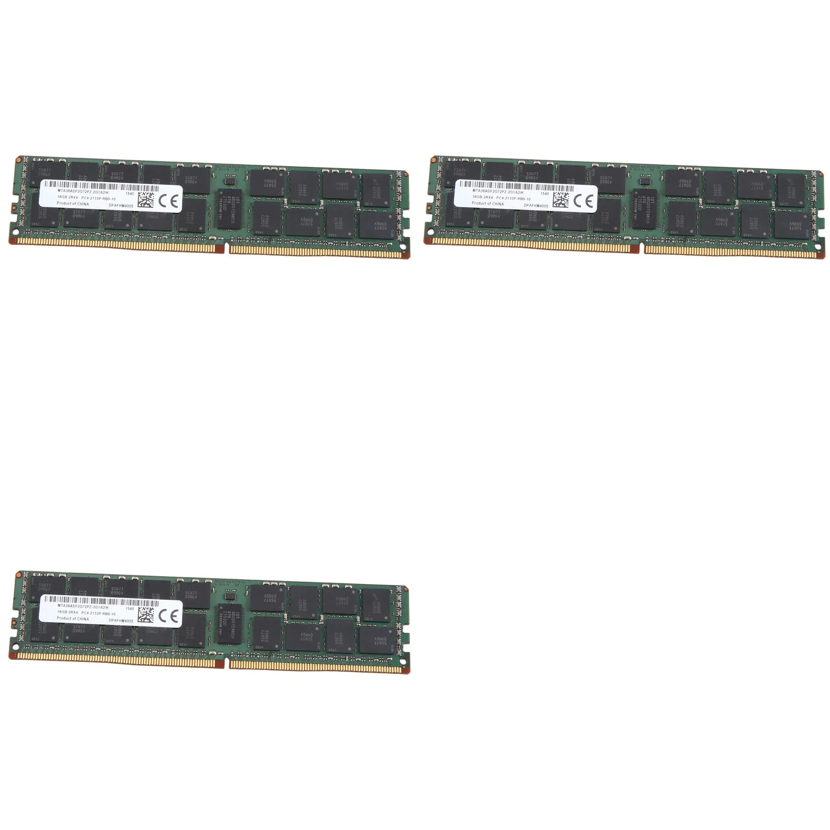 Stylish-3X For MT 16GB DDR4 Server RAM Memory 2133Mhz PC4-17000 288PIN 2Rx4 RECC Memory RAM 1.2V REG ECC RAM
