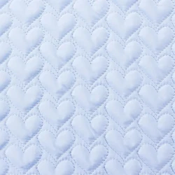 0.5m/1m 8 Colors Love Clip Cotton Quilted Fabric For Warm Jackets Bags Cotton Coats Bedding Pillows Handmade DIY Sewing Fabrics