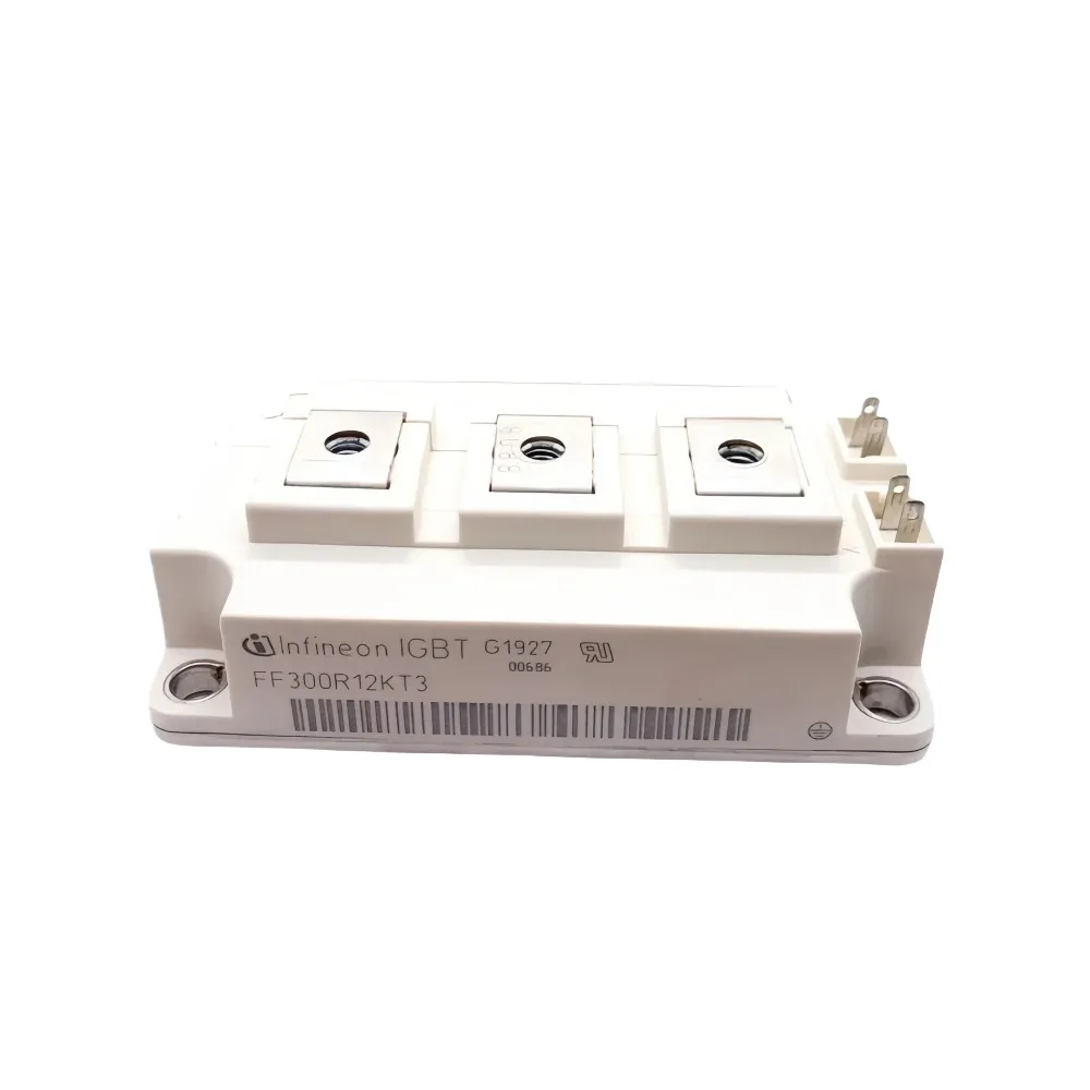 

FF300R12KT3 New Original IGBT Power Module 1200V 480A 1450W Infineon IGBT Module FF 300R12KT3 FF300R12KT3 FF300R12KT3HOSA1