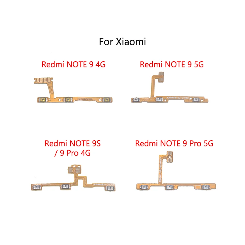 Кнопка-питания-кнопка-отключения-громкости-кнопка-включения-выключения-гибкий-кабель-для-xiaomi-redmi-ПРИМЕЧАНИЕ-9-pro-4g-5g-9s