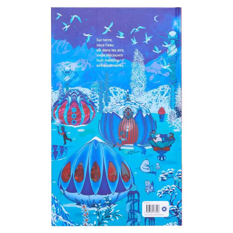 Bienvenue Dans Les Maisons Extraordinaires Peggy Nille Actes Sud 9782330173456 Book