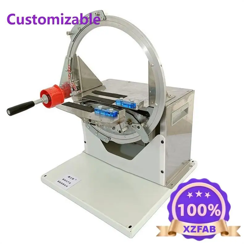 Directo de Fábrica 2026 Top Pressa manual de mesa para fardos, selladora para cartones, cajas de espuma