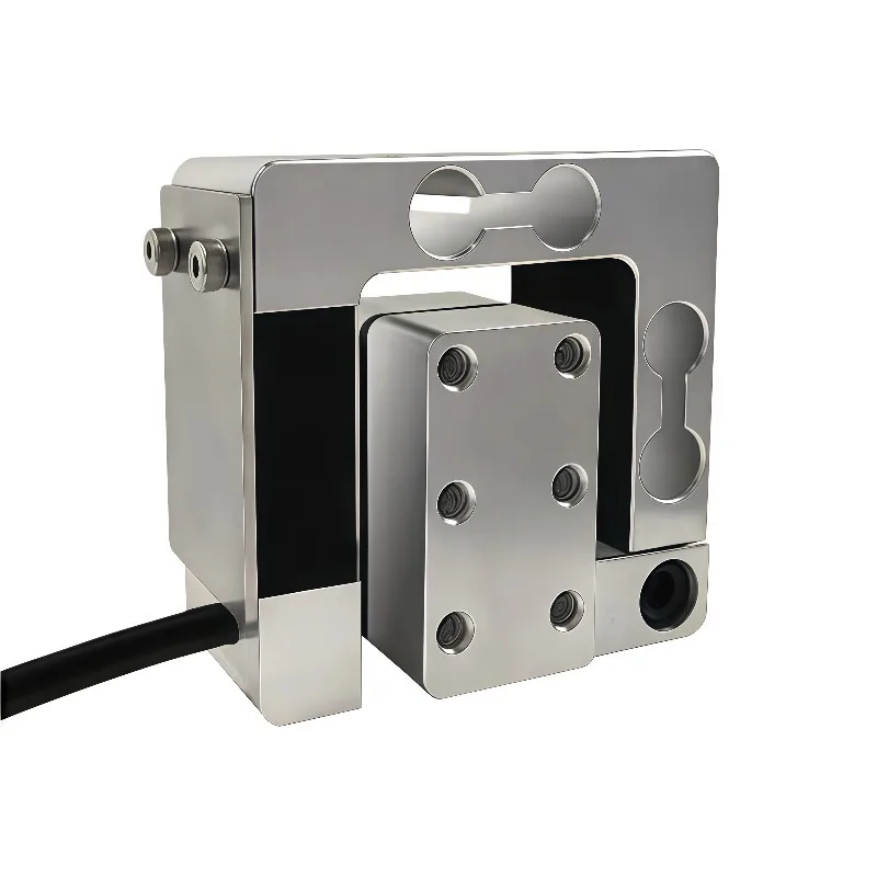 High quality 3 6 axial force sensor multi-dimensional load cell small alloy steel nickel-plated screw hole fixed model