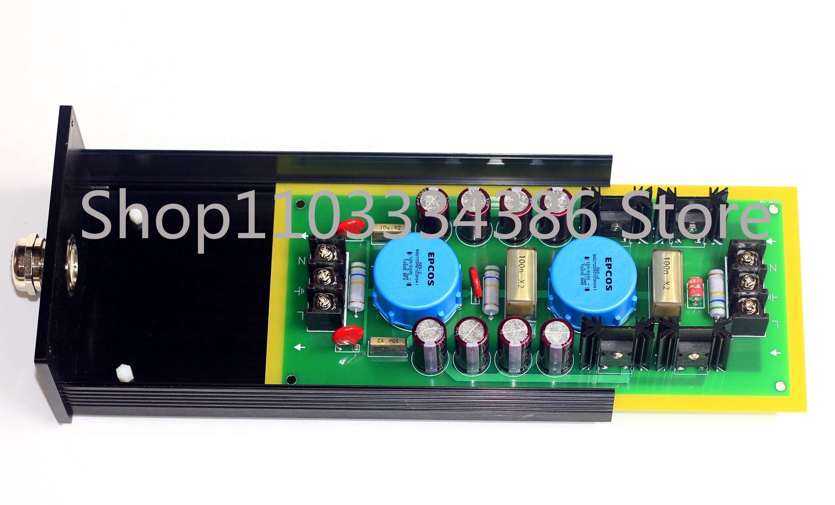 

Источник питания для очистки звука для улучшения качества звука, красивый звуковой фильтр UK 250V 12A No. 7