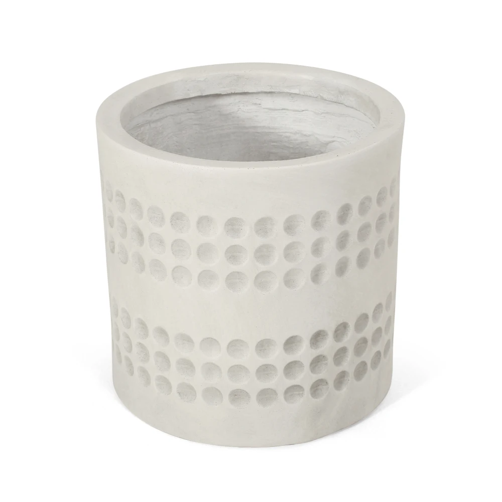 

Устойчивый к погодным условиям декоративный цветочный горшок из MGO для дома, сада и улицы